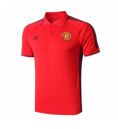Camisetas 2019-2020 Manchester United polo rojas